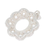 Sterling Silver Semi Mount Pendant Setting Oval OV 9x7mm PJC3367P - Syzjewelry